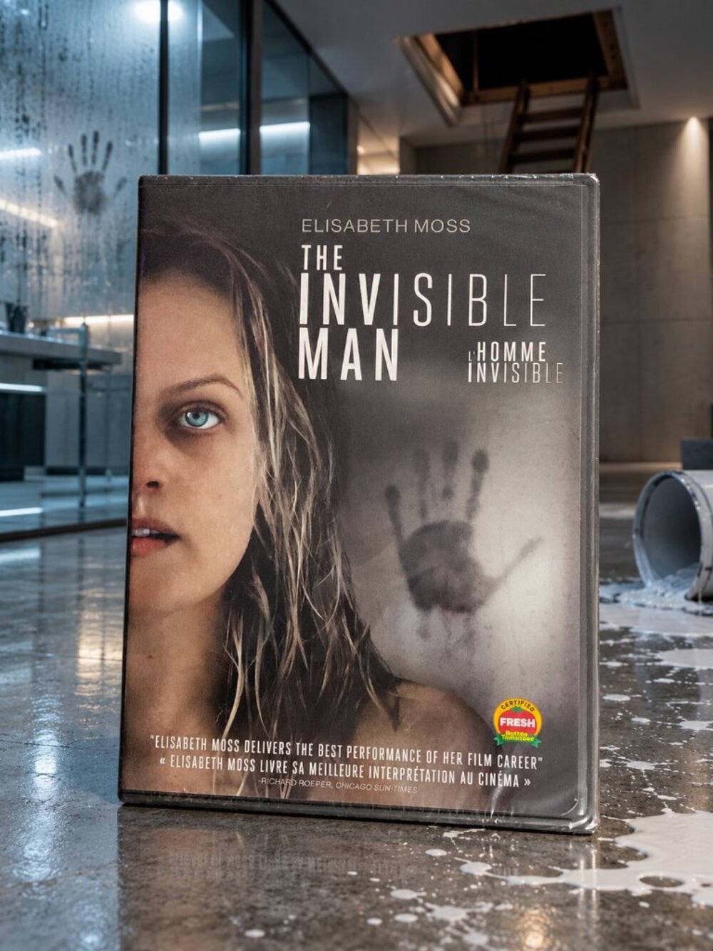 The Invisible Man (DVD, Region 1) Brand New Factory Sealed!